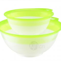 大號(hào)、小號(hào)雙色碗