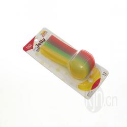 多彩喱匙，12支/板