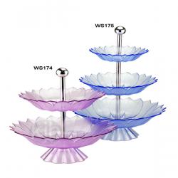 時(shí)尚雙層、三層果盤