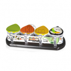 時尚之風調味套裝（4格）