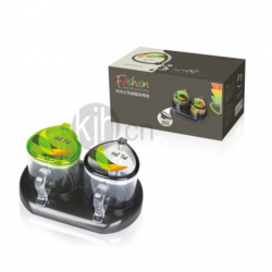 時尚之風醬醋多用壺（精