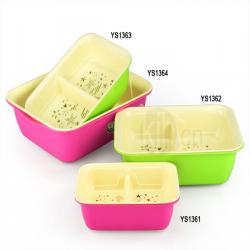 雙格二合一果蔬篩（小、