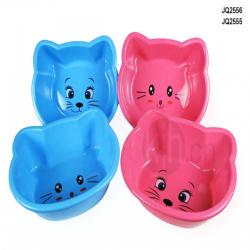 大號、小號貓咪臉盆