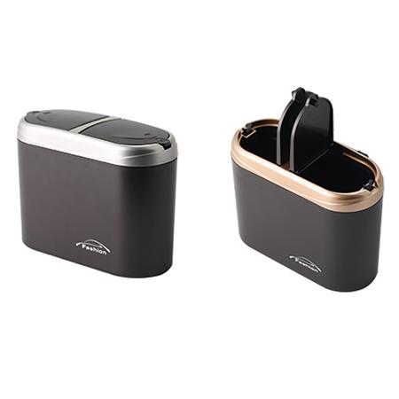 多用車(chē)載垃圾桶(雙蓋)