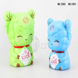 幸運(yùn)大、小卡通羊儲(chǔ)錢