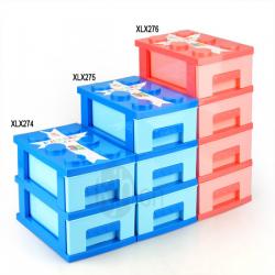 積木小層柜（長方2小、3