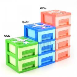 積木迷爾二層、三層、