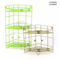 方格二層、三層花邊角