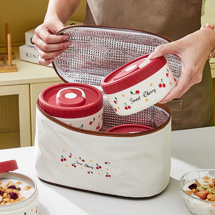 櫻桃，湯罐304內膽二層/